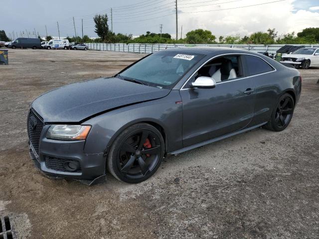 WAUVVAFR1CA022281 - 2012 AUDI S5 PRESTIGE 灰色 照片 1
