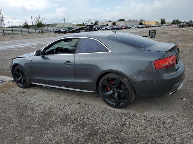 WAUVVAFR1CA022281 - 2012 AUDI S5 PRESTIGE 灰色 照片 2