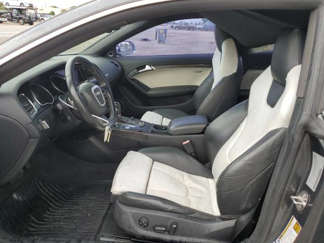 WAUVVAFR1CA022281 - 2012 AUDI S5 PRESTIGE 灰色 照片 7