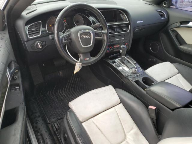 WAUVVAFR1CA022281 - 2012 AUDI S5 PRESTIGE 灰色 照片 8