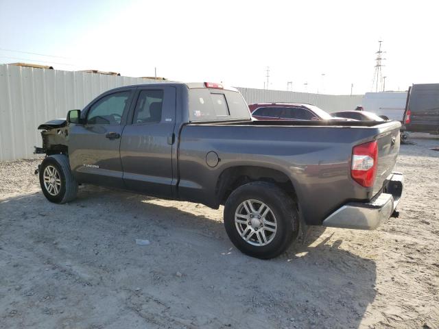 5TFRM5F16HX119487 - 2017 TOYOTA TUNDRA DOUBLE CAB SR/SR5 GRAY photo 2