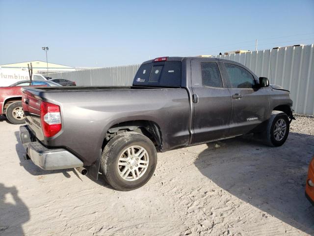 5TFRM5F16HX119487 - 2017 TOYOTA TUNDRA DOUBLE CAB SR/SR5 GRAY photo 3