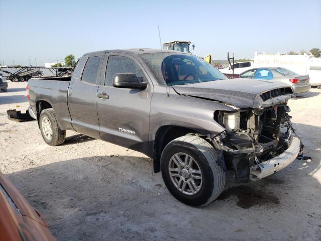 5TFRM5F16HX119487 - 2017 TOYOTA TUNDRA DOUBLE CAB SR/SR5 GRAY photo 4