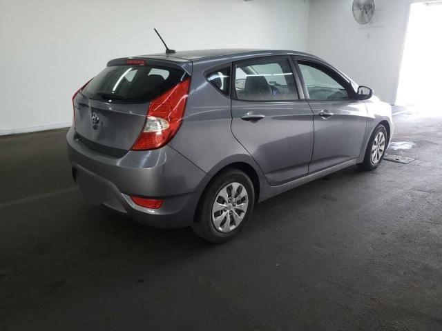 KMHCT5AE9FU228278 - 2015 HYUNDAI ACCENT GS GRAY photo 4