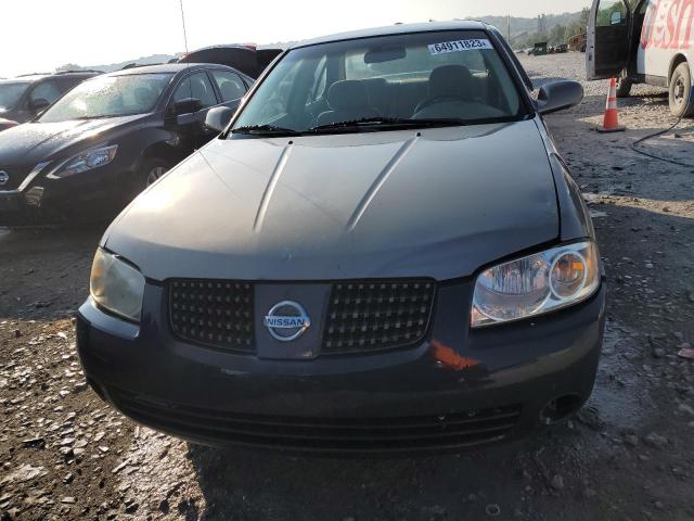 3N1CB51D45L450141 - 2005 NISSAN SENTRA 1.8 TAN photo 5