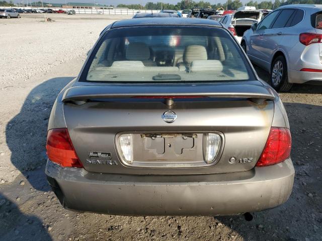 3N1CB51D45L450141 - 2005 NISSAN SENTRA 1.8 TAN photo 6