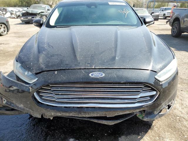 3FA6P0D93ER396436 - 2014 FORD FUSION TITANIUM BLACK photo 5