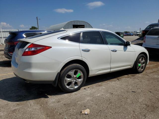 5J6TF2H54AL006837 - 2010 HONDA ACCORD CRO EXL WHITE photo 3