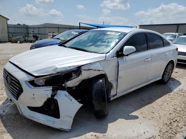 5NPE24AF9JH674517 - 2018 HYUNDAI SONATA SE WHITE photo 1