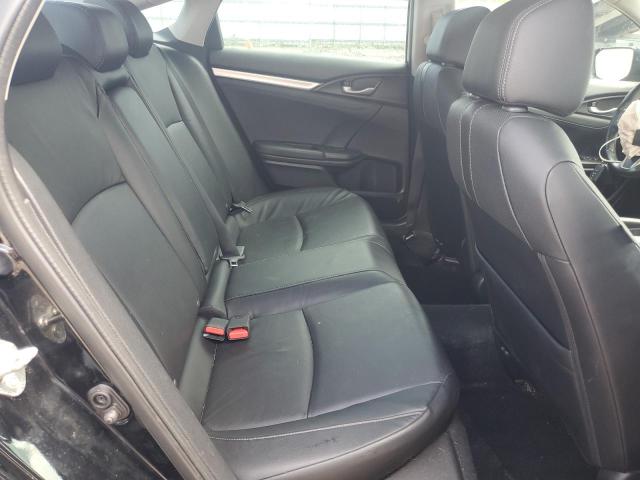 19XFC1F77HE030790 - 2017 HONDA CIVIC EXL შავი ფოტო 10