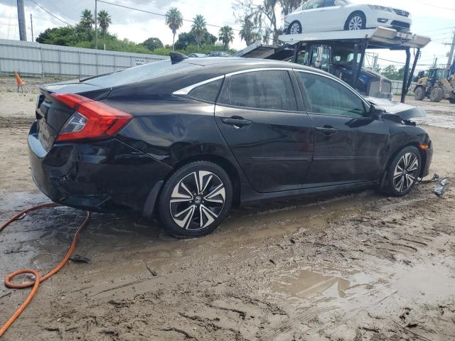 19XFC1F77HE030790 - 2017 HONDA CIVIC EXL შავი ფოტო 3