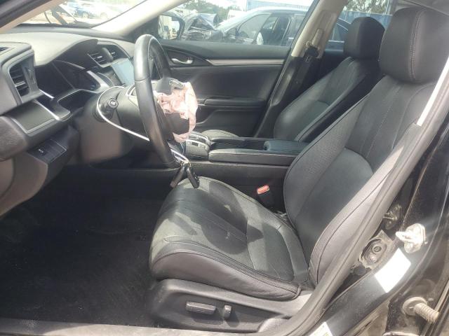 19XFC1F77HE030790 - 2017 HONDA CIVIC EXL შავი ფოტო 7