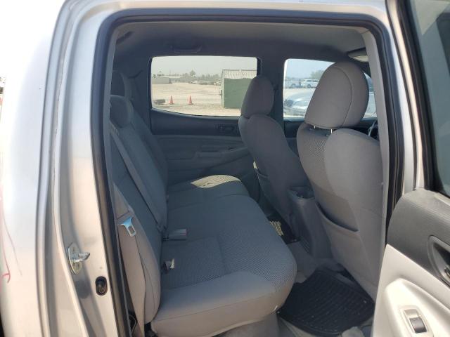5TFJU4GN7BX009628 - 2011 TOYOTA TACOMA DOUBLE CAB PRERUNNER SILVER photo 10
