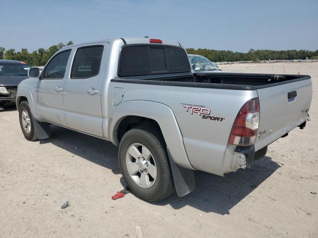 5TFJU4GN7BX009628 - 2011 TOYOTA TACOMA DOUBLE CAB PRERUNNER SILVER photo 2