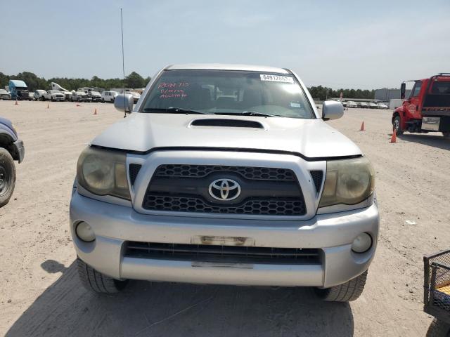 5TFJU4GN7BX009628 - 2011 TOYOTA TACOMA DOUBLE CAB PRERUNNER SILVER photo 5