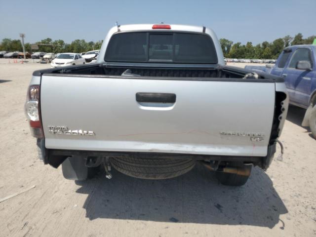 5TFJU4GN7BX009628 - 2011 TOYOTA TACOMA DOUBLE CAB PRERUNNER SILVER photo 6