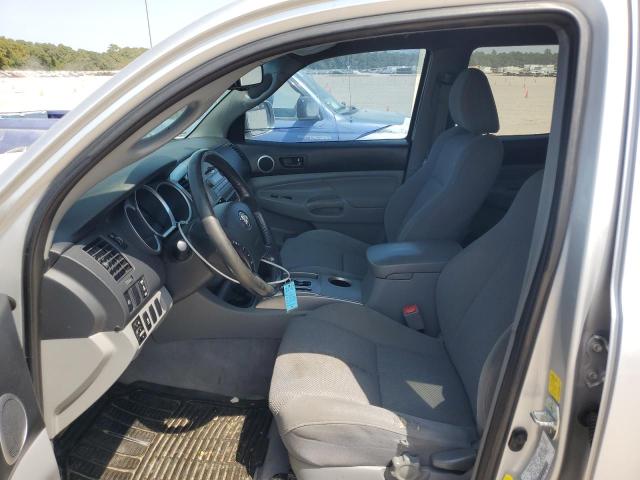 5TFJU4GN7BX009628 - 2011 TOYOTA TACOMA DOUBLE CAB PRERUNNER SILVER photo 7