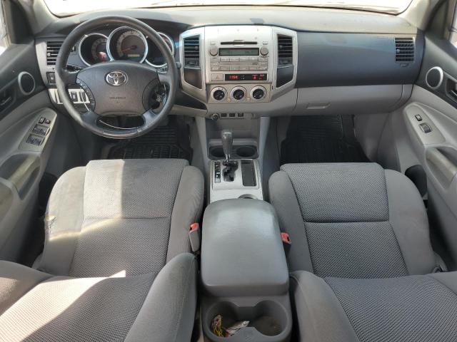 5TFJU4GN7BX009628 - 2011 TOYOTA TACOMA DOUBLE CAB PRERUNNER SILVER photo 8