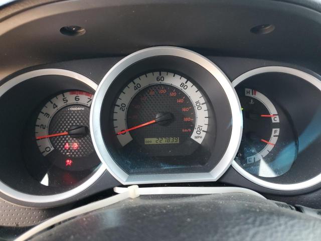 5TFJU4GN7BX009628 - 2011 TOYOTA TACOMA DOUBLE CAB PRERUNNER SILVER photo 9