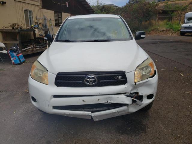 JTMZK33V765004214 - 2006 TOYOTA RAV4 WHITE photo 5