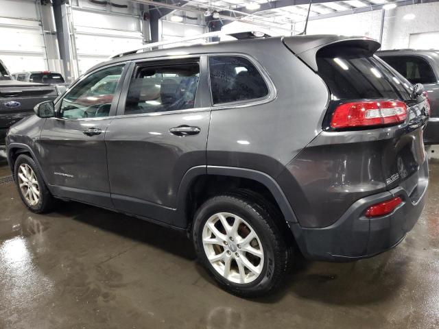 1C4PJLCB4HW508040 - 2017 JEEP CHEROKEE LATITUDE GRAY photo 2