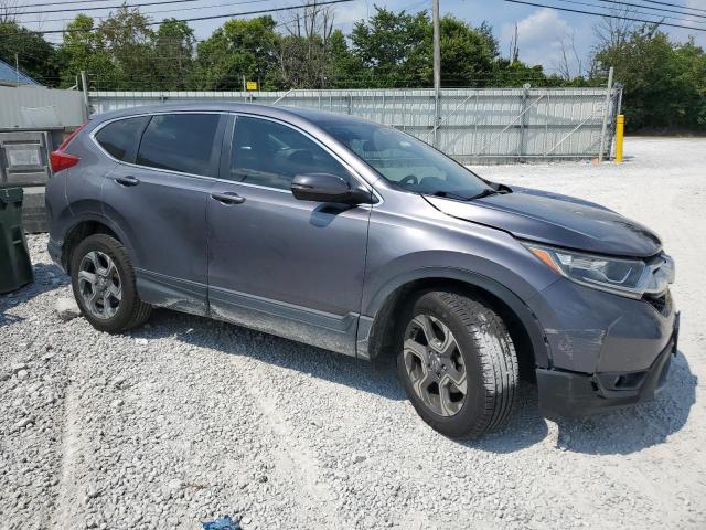 5J6RW2H85HL052370 - 2017 HONDA CR-V EXL GRAY photo 4