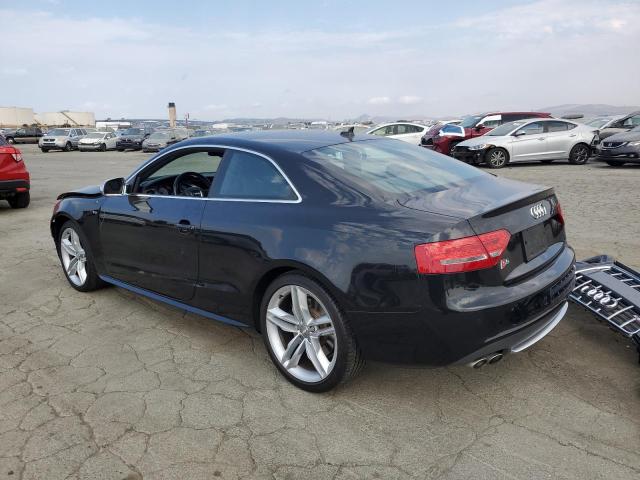 WAUVVAFR0BA011898 - 2011 AUDI S5 PRESTIGE BLACK photo 2
