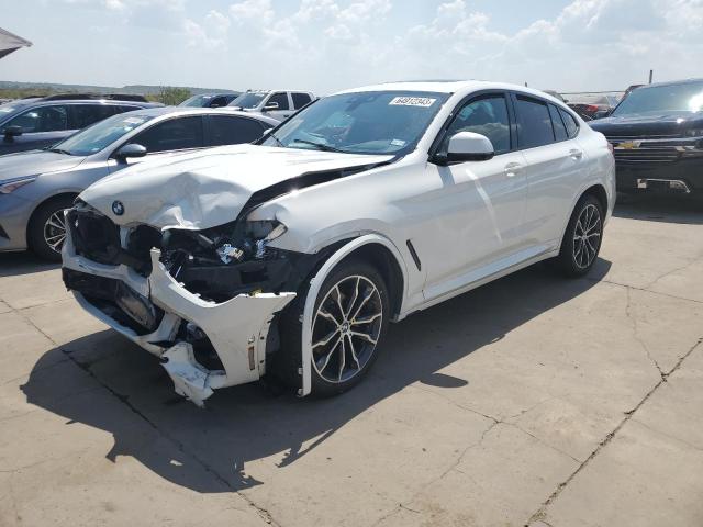 5UXUJ3C55KLG55569 - 2019 BMW X4 XDRIVE30I WHITE photo 1