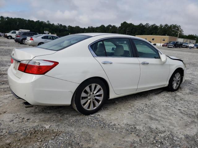 1HGCR2F74EA229738 - 2014 HONDA ACCORD EX WHITE photo 3