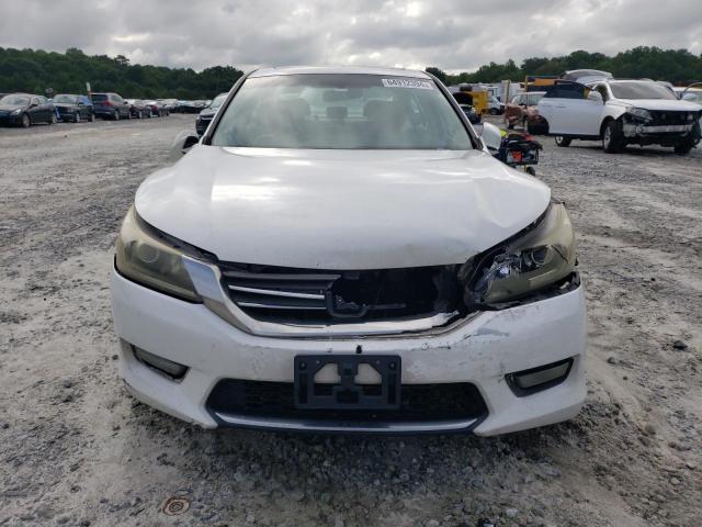 1HGCR2F74EA229738 - 2014 HONDA ACCORD EX WHITE photo 5