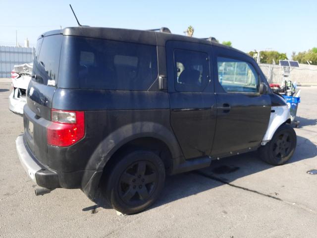 5J6YH18625L016145 - 2005 HONDA ELEMENT EX BLACK photo 3