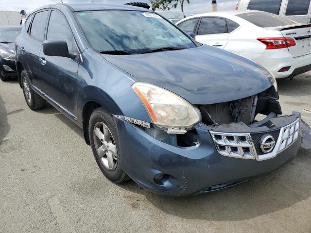 JN8AS5MT9DW537277 - 2013 NISSAN ROGUE S BLUE photo 4