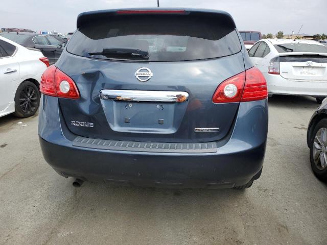 JN8AS5MT9DW537277 - 2013 NISSAN ROGUE S BLUE photo 6