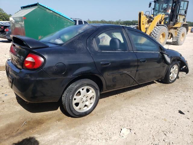 1B3ES56C83D198050 - 2003 DODGE NEON SXT BLACK photo 3