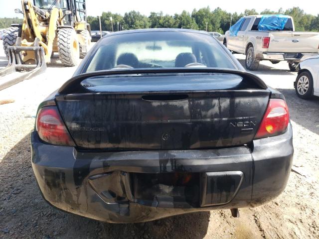 1B3ES56C83D198050 - 2003 DODGE NEON SXT BLACK photo 6