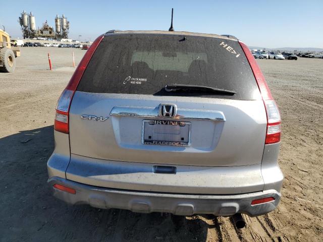 JHLRE38507C022893 - 2007 HONDA CR-V EX SILVER photo 6