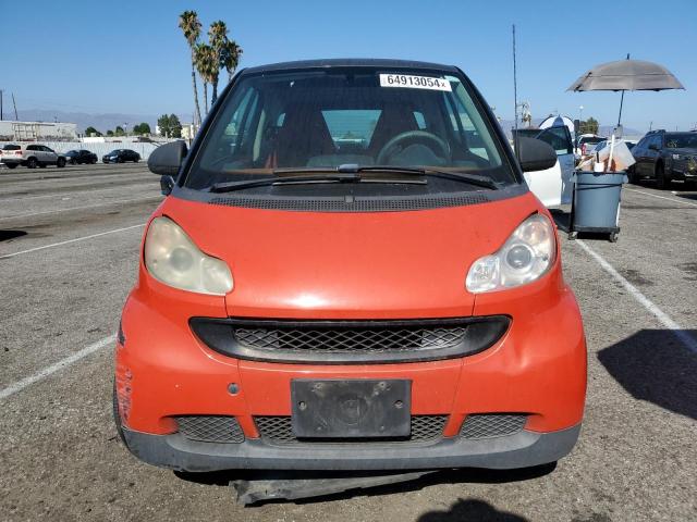 WMEEJ31X08K179402 - 2008 SMART FORTWO PURE RED photo 5