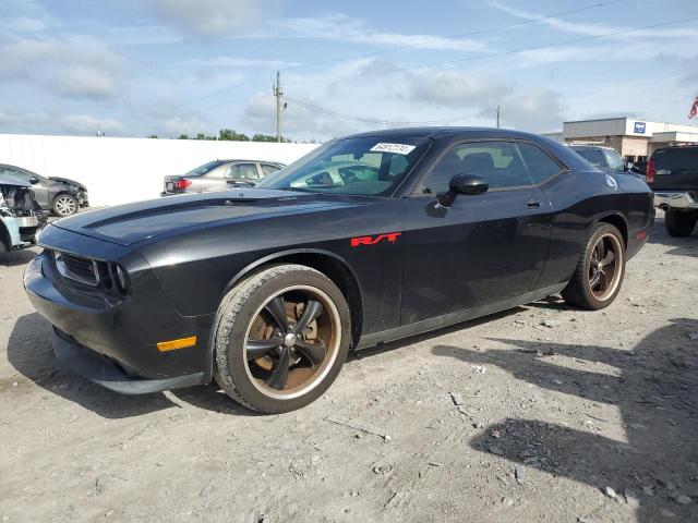 2B3CJ5DT4AH232711 - 2010 DODGE CHALLENGER R/T BLACK photo 1