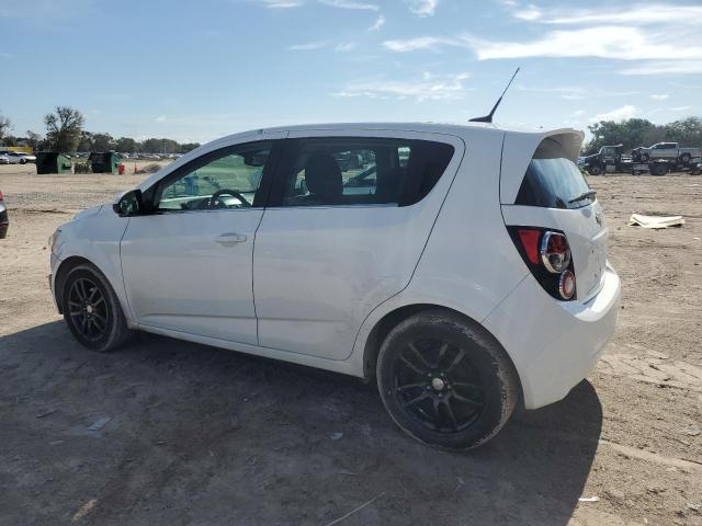 1G1JD6SH5D4218750 - 2013 CHEVROLET SONIC LT WHITE photo 2