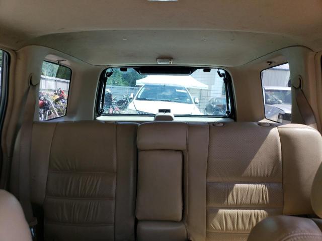 JN8DR09Y62W717619 - 2002 NISSAN PATHFINDER LE 金色 照片 10