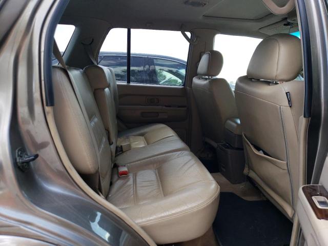 JN8DR09Y62W717619 - 2002 NISSAN PATHFINDER LE 金色 照片 11