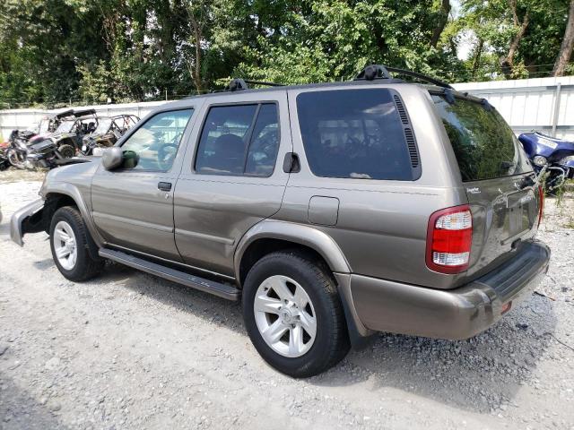 JN8DR09Y62W717619 - 2002 NISSAN PATHFINDER LE 金色 照片 2