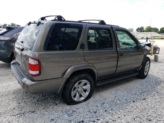 JN8DR09Y62W717619 - 2002 NISSAN PATHFINDER LE 金色 照片 3