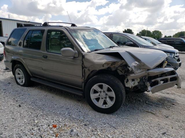 JN8DR09Y62W717619 - 2002 NISSAN PATHFINDER LE 金色 照片 4