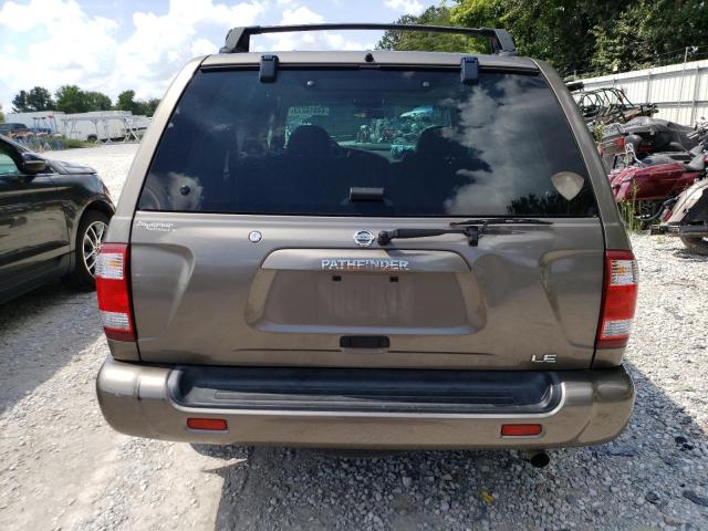 JN8DR09Y62W717619 - 2002 NISSAN PATHFINDER LE 金色 照片 6