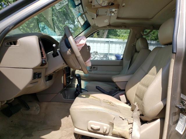 JN8DR09Y62W717619 - 2002 NISSAN PATHFINDER LE 金色 照片 7