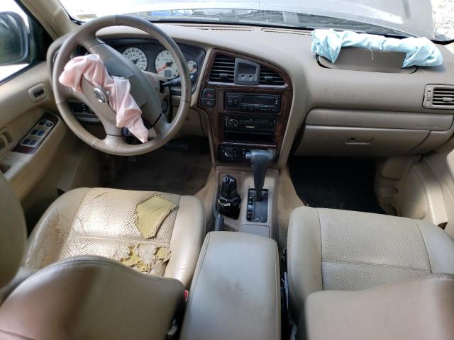 JN8DR09Y62W717619 - 2002 NISSAN PATHFINDER LE 金色 照片 8