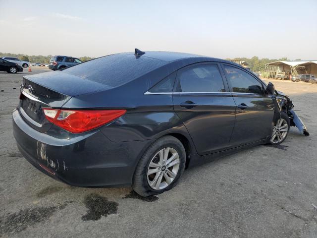 5NPEB4AC3BH255053 - 2011 HYUNDAI SONATA GLS BLACK photo 3