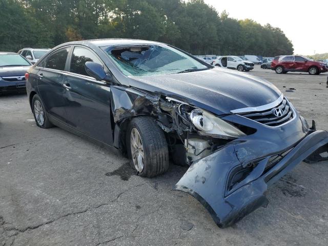 5NPEB4AC3BH255053 - 2011 HYUNDAI SONATA GLS BLACK photo 4