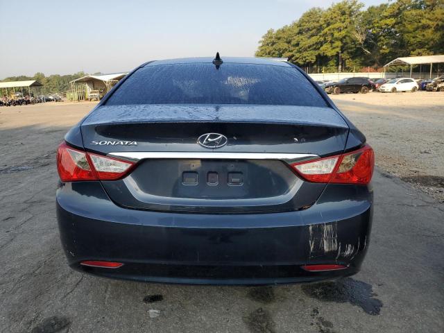 5NPEB4AC3BH255053 - 2011 HYUNDAI SONATA GLS BLACK photo 6